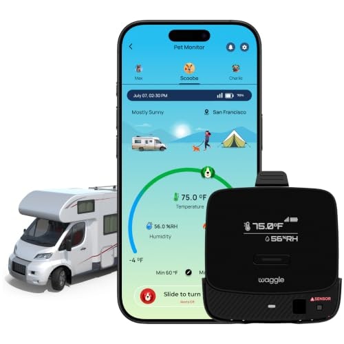 Waggle RV Pet Temperature Monitor: $79 Waggle RV Pet Temperature Monitor: $79