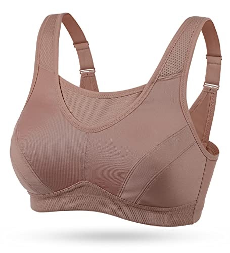 Wingslove Women's High Impact Wirefree Sports Bra: $23.41