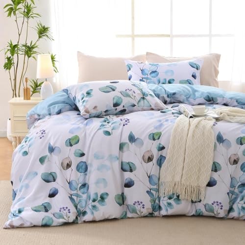 Muxhomo Queen 3-Piece Floral Duvet Cover Set: $31.98 Muxhomo Queen 3-Piece Floral Duvet Cover Set: $31.98