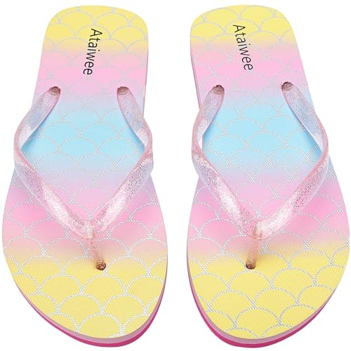 Ataiwee Girls Flip Flop Sandals: $16.97 Ataiwee Girls Flip Flop Sandals: $16.97