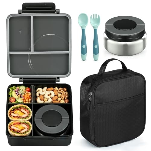 Bento Kids Lunch Box and 8oz Soup Thermos Set: $28.88