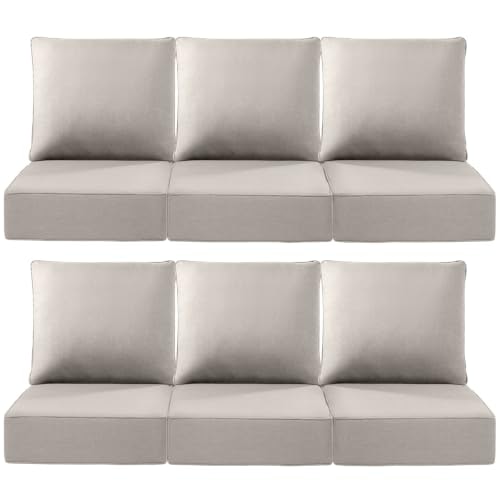 Actrest 24x24x6-Inch Outdoor Furniture Cushion 6-Pack: $508.72 Actrest 24x24x6-Inch Outdoor Furniture Cushion 6-Pack: $508.72