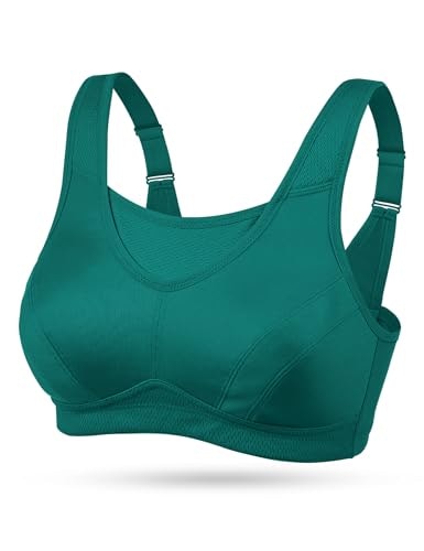 Wingslove Women's High Impact Wirefree Sports Bra: $27.19