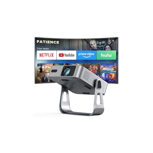 Visspl 4K Smart Portable Projector: $129.99 Visspl 4K Smart Portable Projector: $129.99