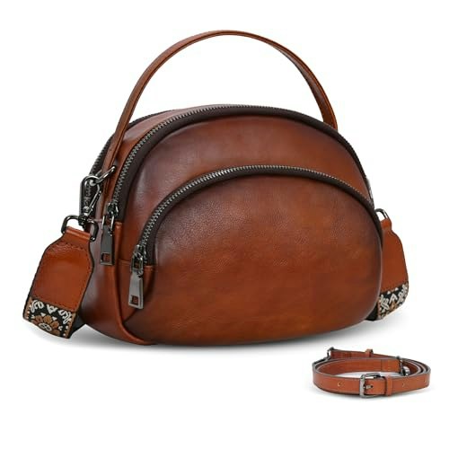 Heshe Genuine Leather Small Crossbody Bag: $67.99 Heshe Genuine Leather Small Crossbody Bag: $67.99