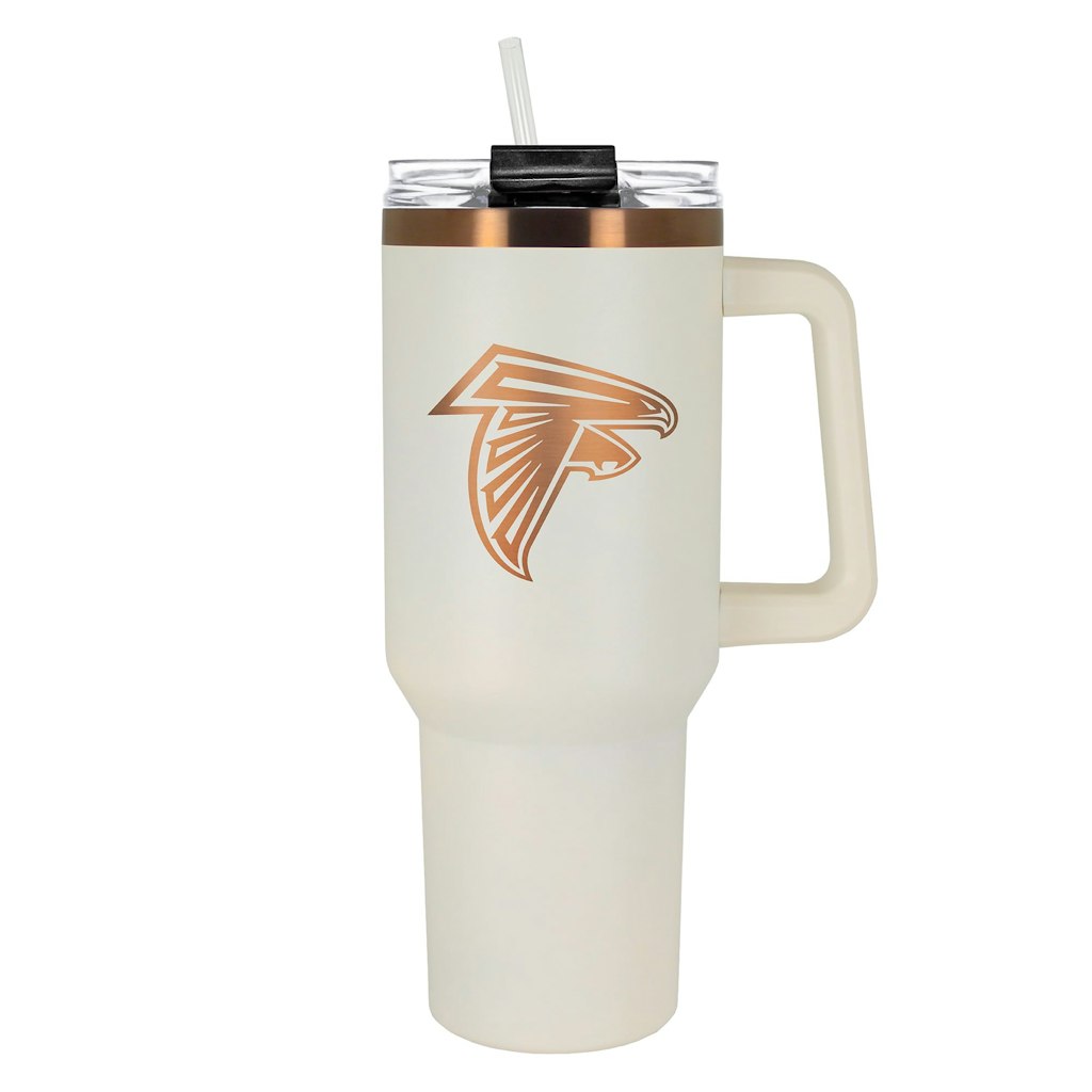 Atlanta Falcons 40-oz. Colossus Copper Tumbler: $44.99 Atlanta Falcons 40-oz. Colossus Copper Tumbler: $44.99