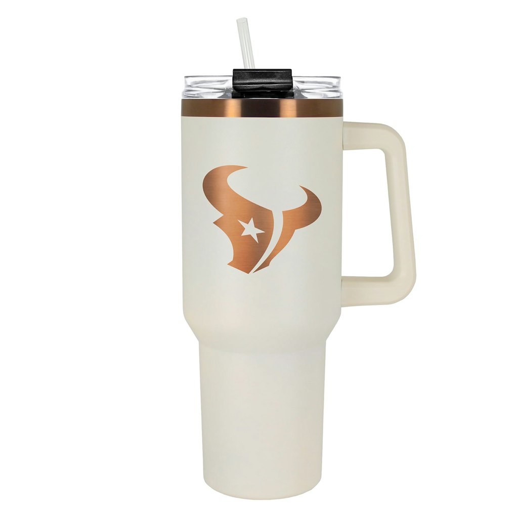 Houston Texans 40oz. Colossus Copper Tumbler: $44.99 Houston Texans 40oz. Colossus Copper Tumbler: $44.99