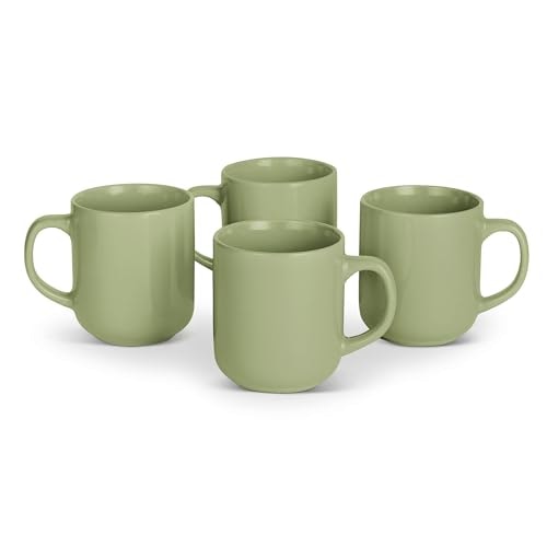 Amazon Basics 16-oz. Stoneware Coffee and Tea Mugs 4-Piece Set: $16.84 Amazon Basics 16-oz. Stoneware Coffee and Tea Mugs 4-Piece Set: $16.84