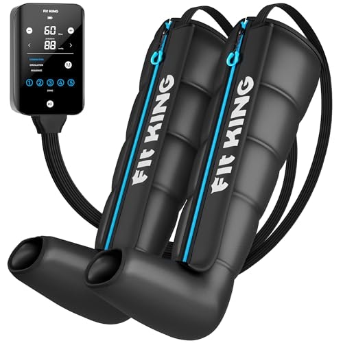 Fit King Cordless Air Compression Leg Recovery System: $399.98 Fit King Cordless Air Compression Leg Recovery System: $399.98
