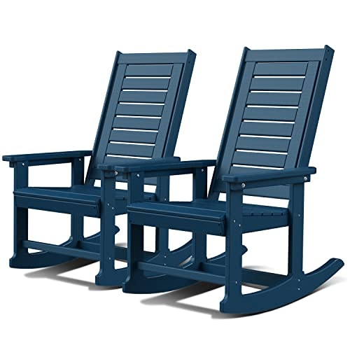 Greenvines Oversized HDPE Rocking Chair 2-Pack: $242.43 Greenvines Oversized HDPE Rocking Chair 2-Pack: $242.43