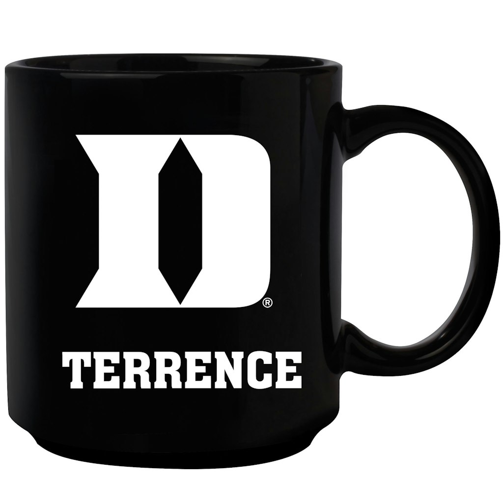 Duke Blue Devils 11-oz. Personalized Mug: $29.99