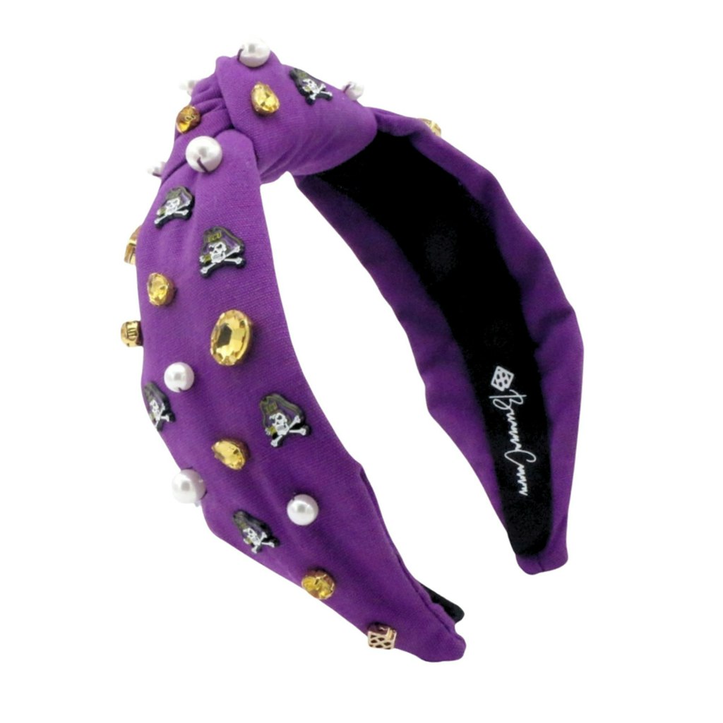 Brianna Cannon ECU Pirates Logo Headband: $94.99 Brianna Cannon ECU Pirates Logo Headband: $94.99