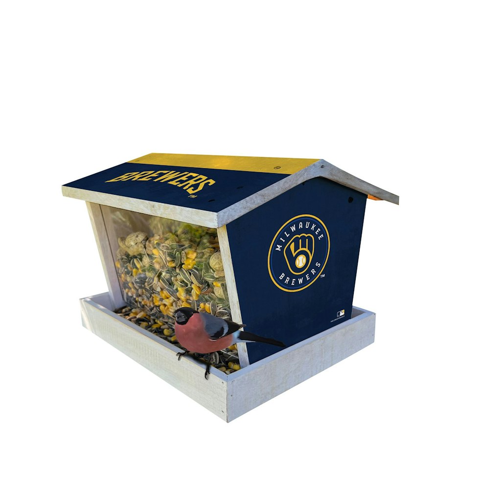 Milwaukee Brewers Bird Feeder: $59.99