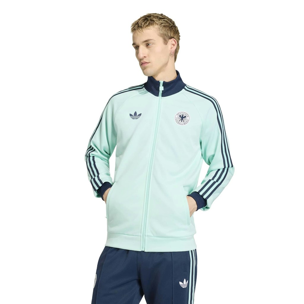 Adidas Germany National Team Originals Full-Zip Track Jacket: $110