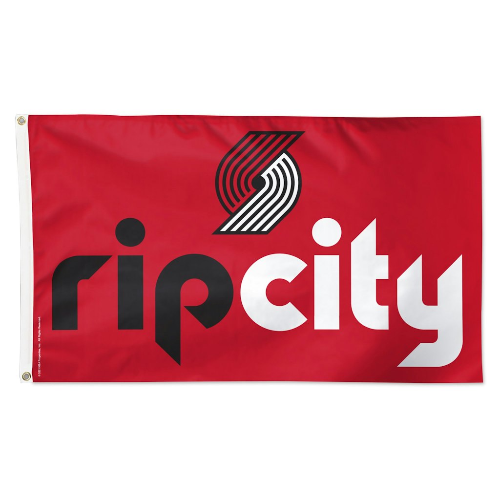 Portland Trail Blazers 3' x 5' Team Slogan Flag: $39.99