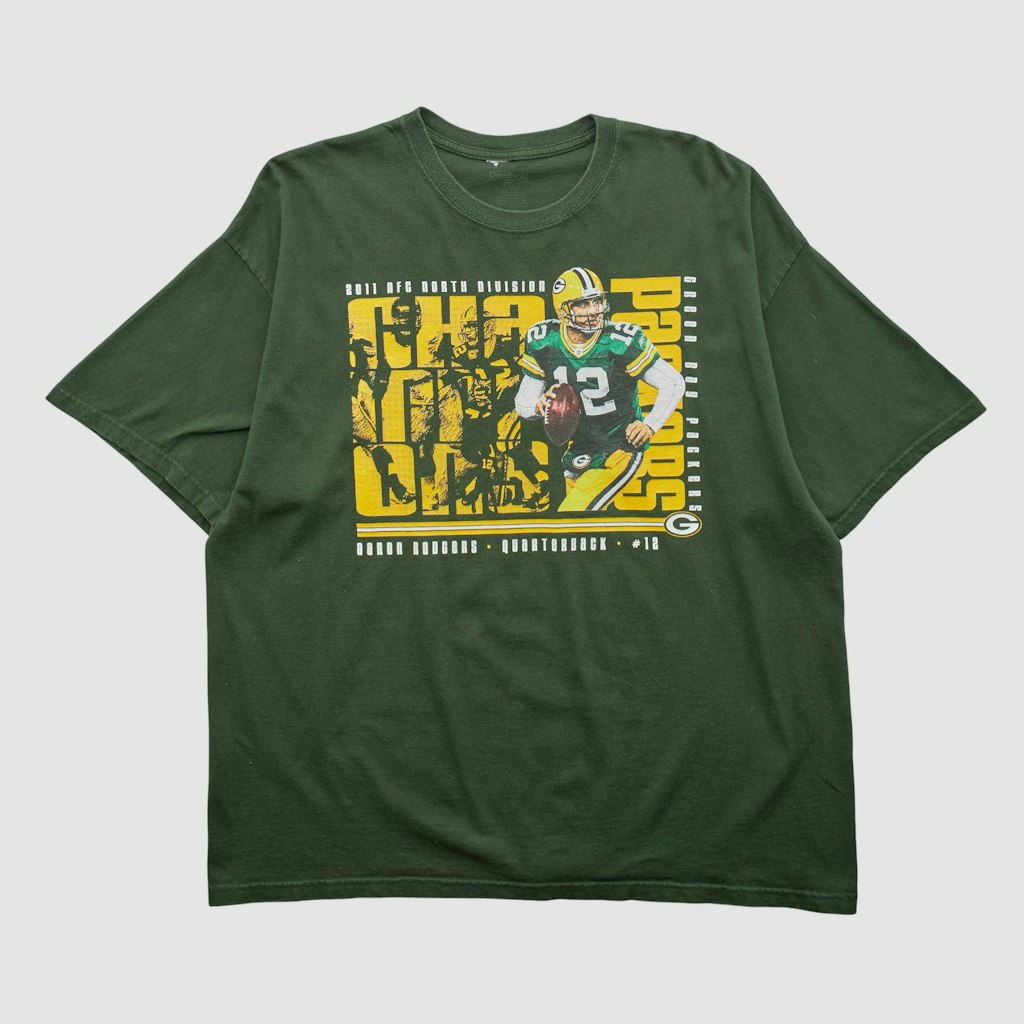 Fanatics Real Vintage NFC North Division Reebok T-shirt: $44.99
