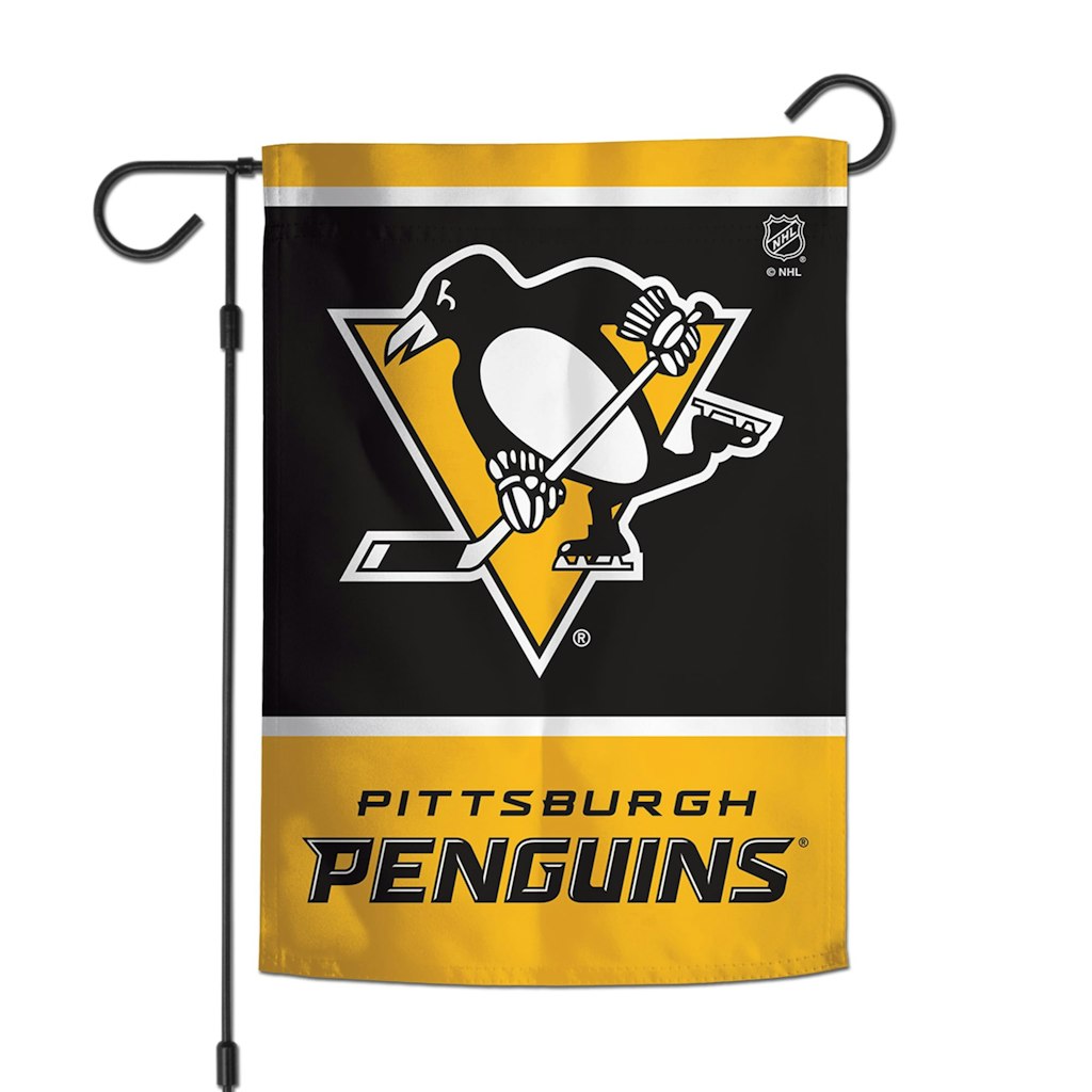 WinCraft Pittsburgh Penguins 12" x 18" Garden Flag: $20.99 WinCraft Pittsburgh Penguins 12" x 18" Garden Flag: $20.99