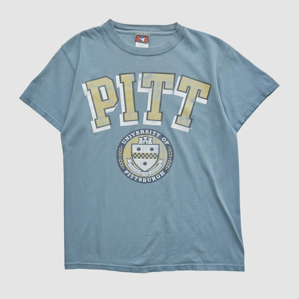 Fanatics Real Vintage Pitt Panthers 2000s T-Shirt: $39.99