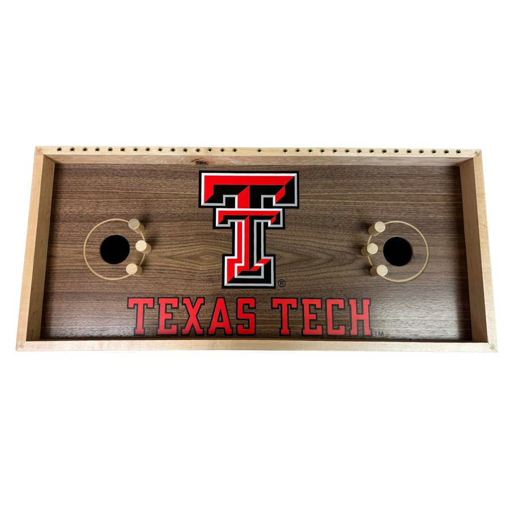 Texas Tech Red Raiders Knockin' Dice Game: $199.99 Texas Tech Red Raiders Knockin' Dice Game: $199.99