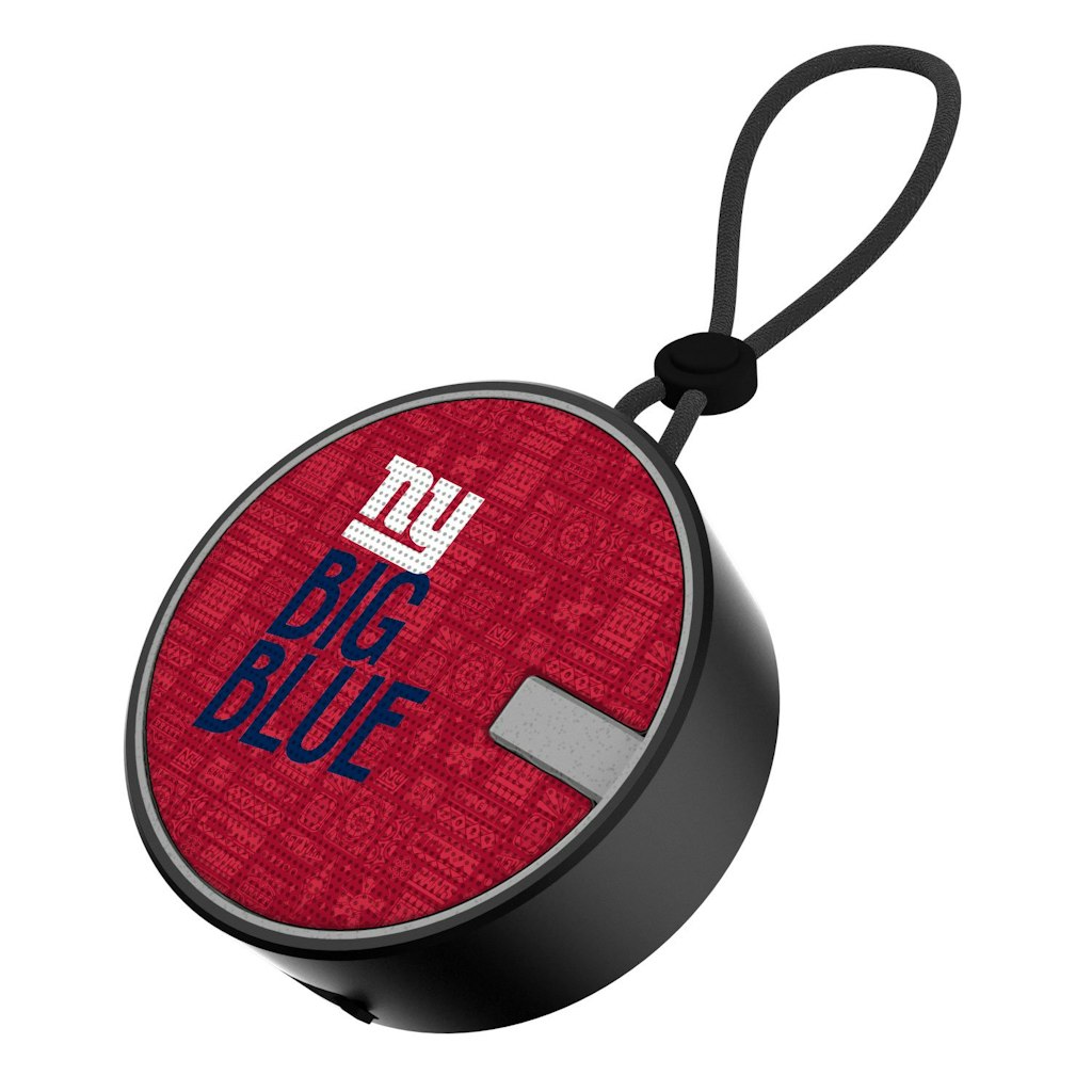 Keyscaper New York Giants Waterproof Bluetooth Speaker: $69.99