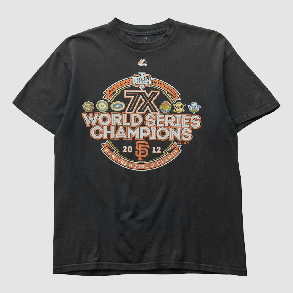 San Francisco Giants 2012 Majestic T-Shirt: $39.99