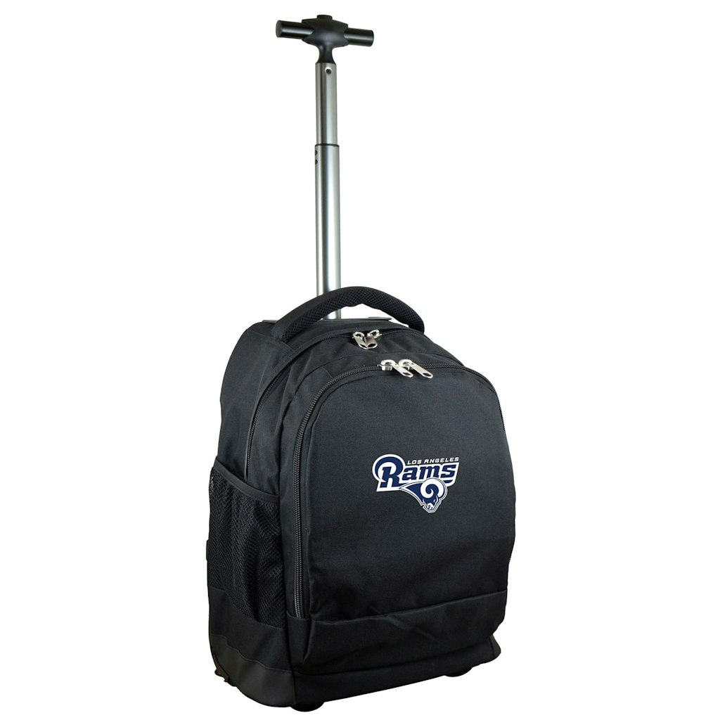 Los Angeles Rams 19-Inch Wheeled Backpack: $119.99 Los Angeles Rams 19-Inch Wheeled Backpack: $119.99