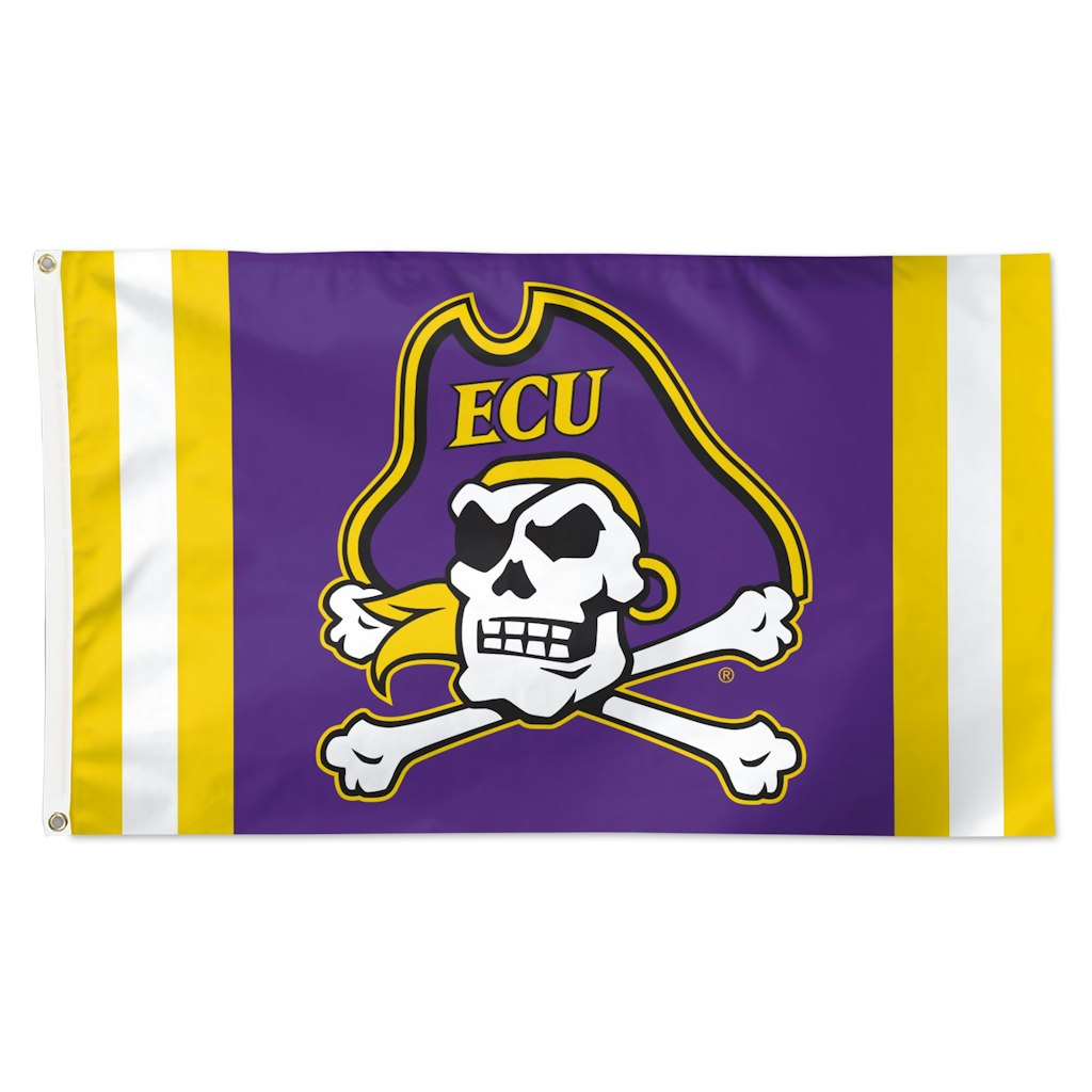 Wincraft ECU Pirates 3' x 5' Deluxe Flag: $39.99 Wincraft ECU Pirates 3' x 5' Deluxe Flag: $39.99