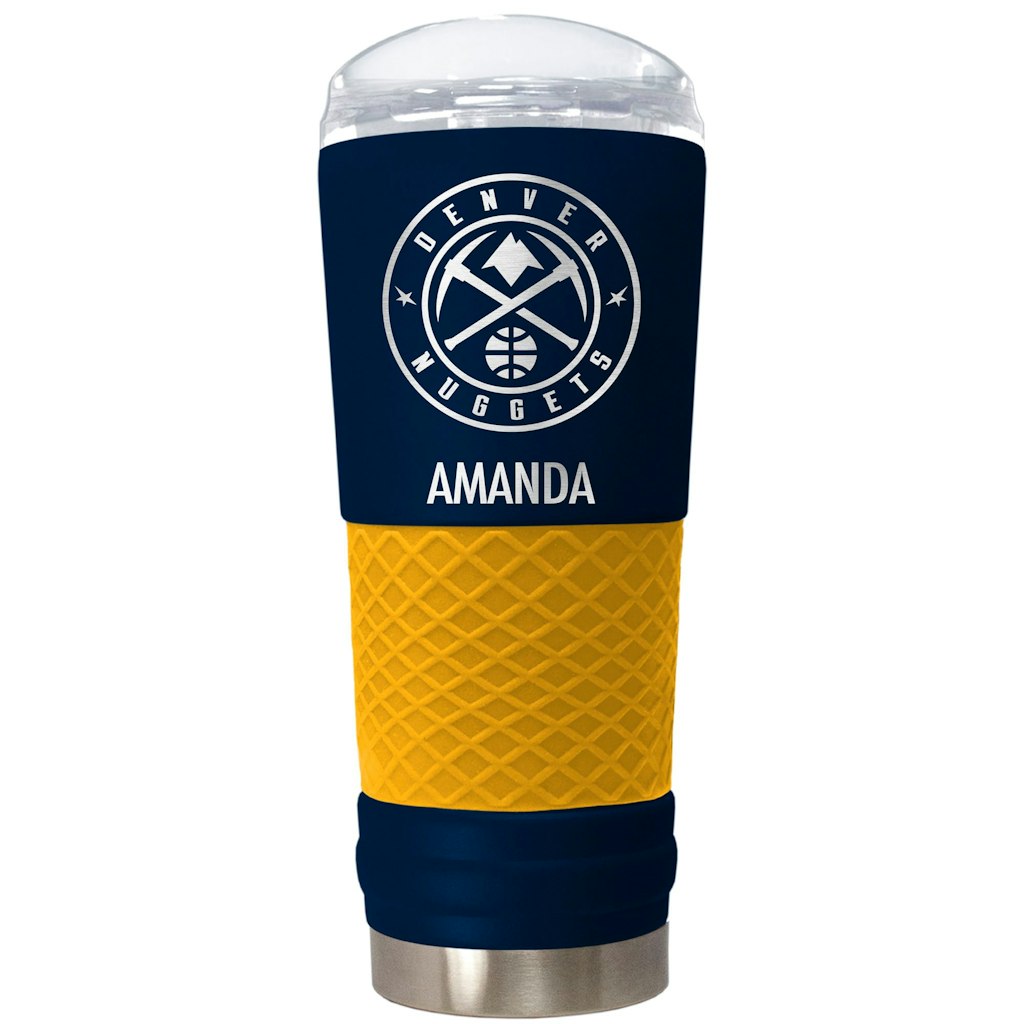 Denver Nuggets 24oz. Team Color Draft Tumbler: $42.99 Denver Nuggets 24oz. Team Color Draft Tumbler: $42.99