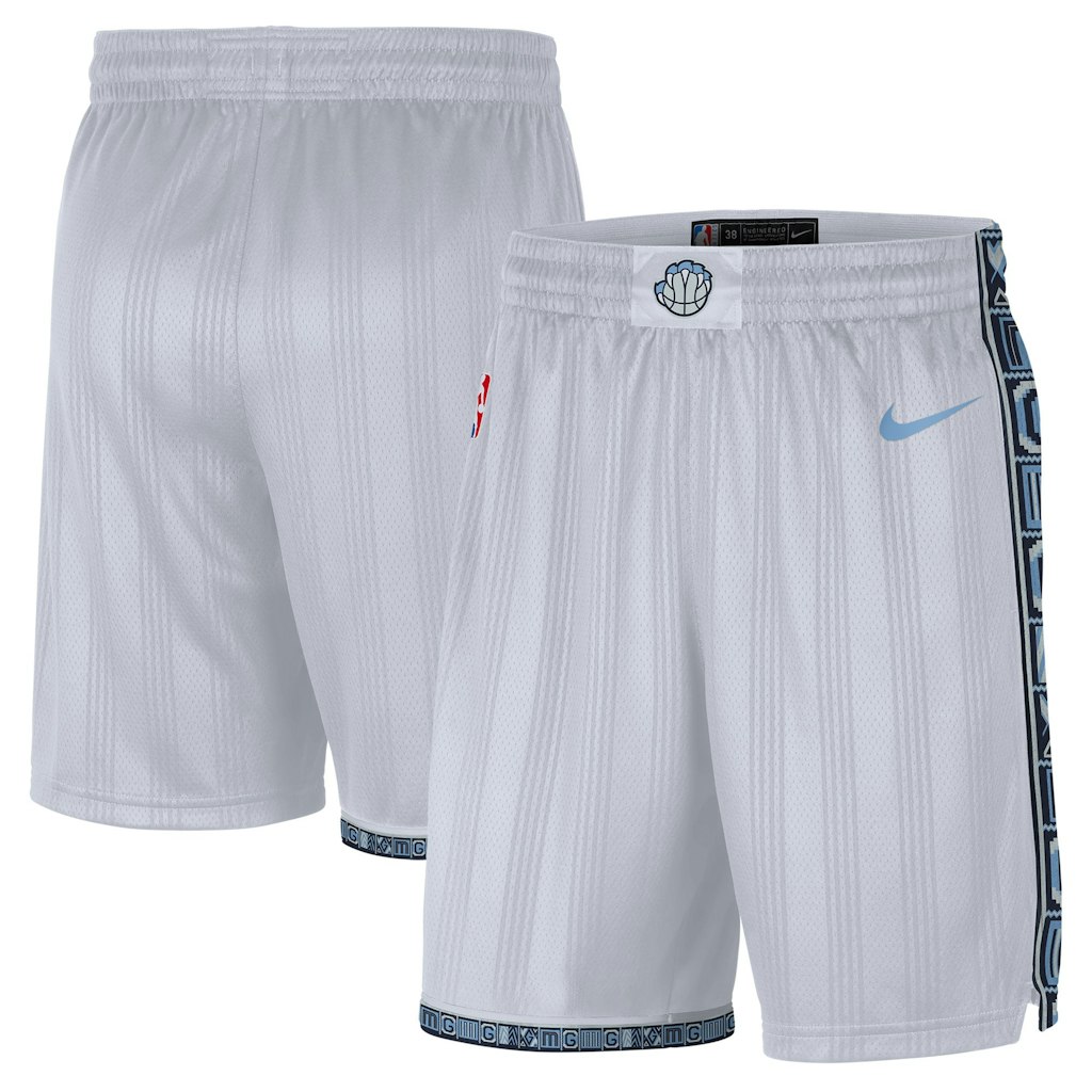 Nike Memphis Grizzlies 2025/26 City Edition Dri-FIT Swingman Shorts: $63.99 Nike Memphis Grizzlies 2025/26 City Edition Dri-FIT Swingman Shorts: $63.99