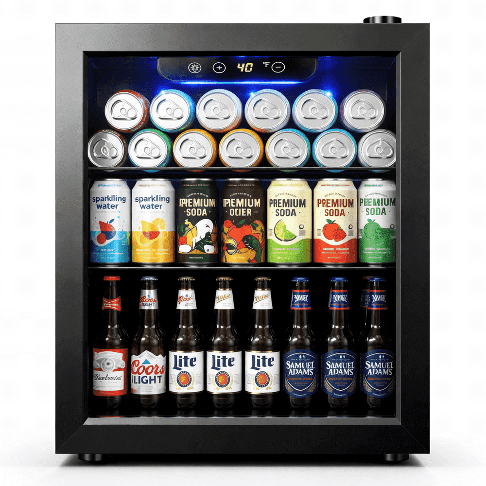 Simzlife 68-Can 1.9-Cubic Foot Beverage Refrigerator: $139.99
