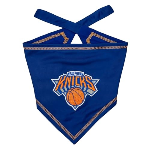 Pets First New York Knicks Pet Bandana Small/Medium: $14.26 Pets First New York Knicks Pet Bandana Small/Medium: $14.26