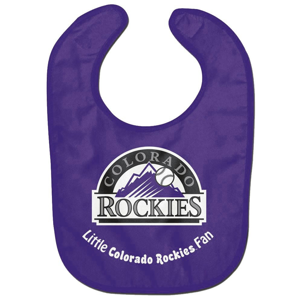 WinCraft Colorado Rockies Infant Bib: $12.99 WinCraft Colorado Rockies Infant Bib: $12.99