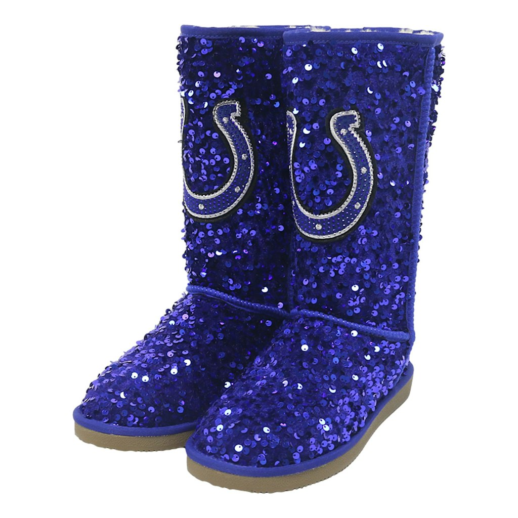 Women's Cuce Indianapolis Colts Sequin Tall Boots: $144.99 Women's Cuce Indianapolis Colts Sequin Tall Boots: $144.99