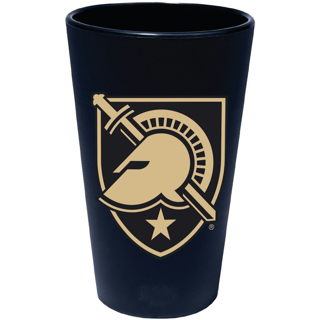 Wincraft Army Black Knights 16-oz. Silicone Pint Glass: $19.99 Wincraft Army Black Knights 16-oz. Silicone Pint Glass: $19.99