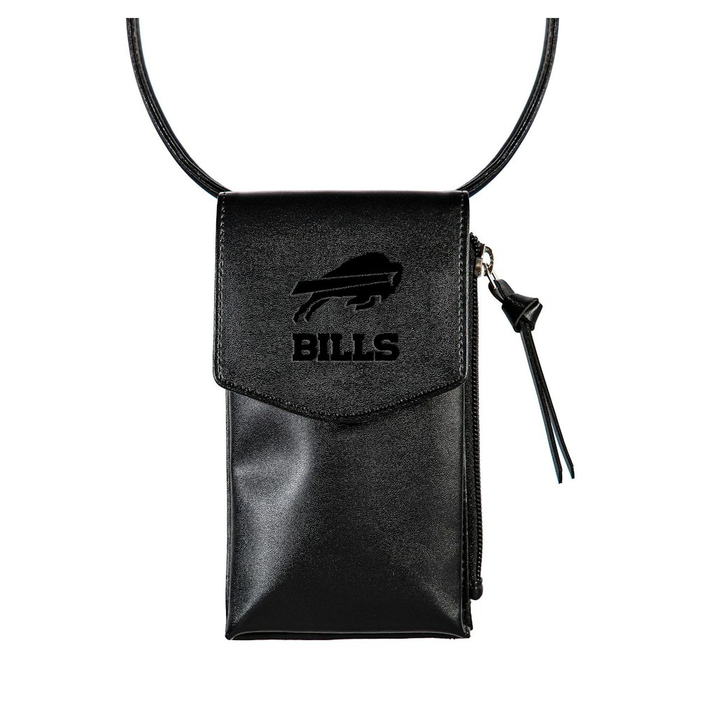 Buffalo Bills Hybrid Leather Cell Phone Crossbody Wallet: $49.99