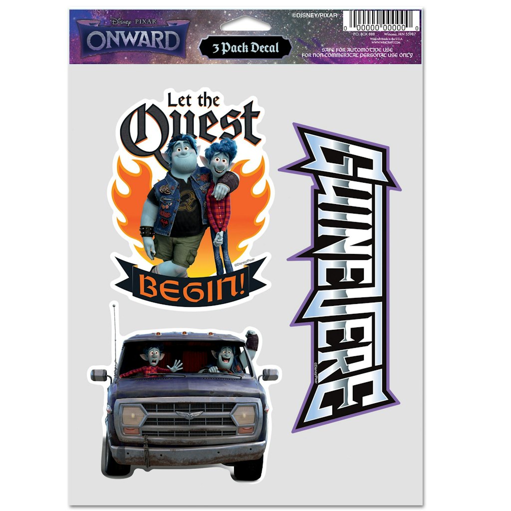 Wincraft 3-Pack Multi-Use Decal Set: $4.99 Wincraft 3-Pack Multi-Use Decal Set: $4.99