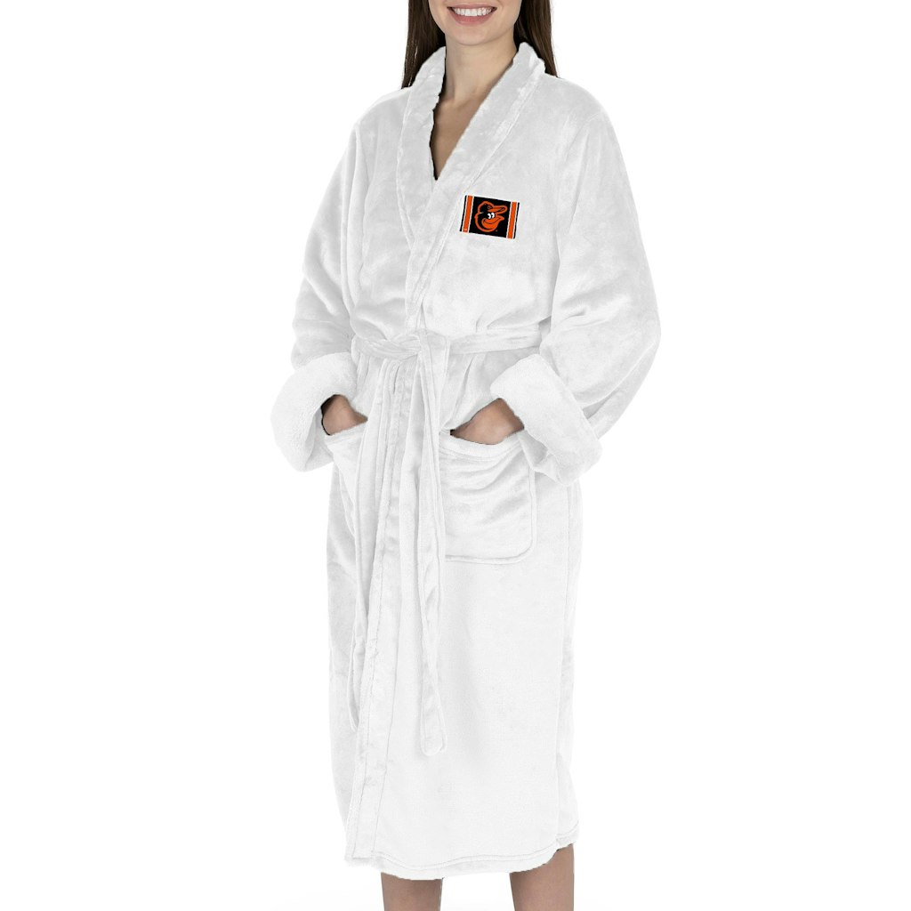 Baltimore Orioles Women's Silk Touch Robe: $64.99 Baltimore Orioles Women's Silk Touch Robe: $64.99