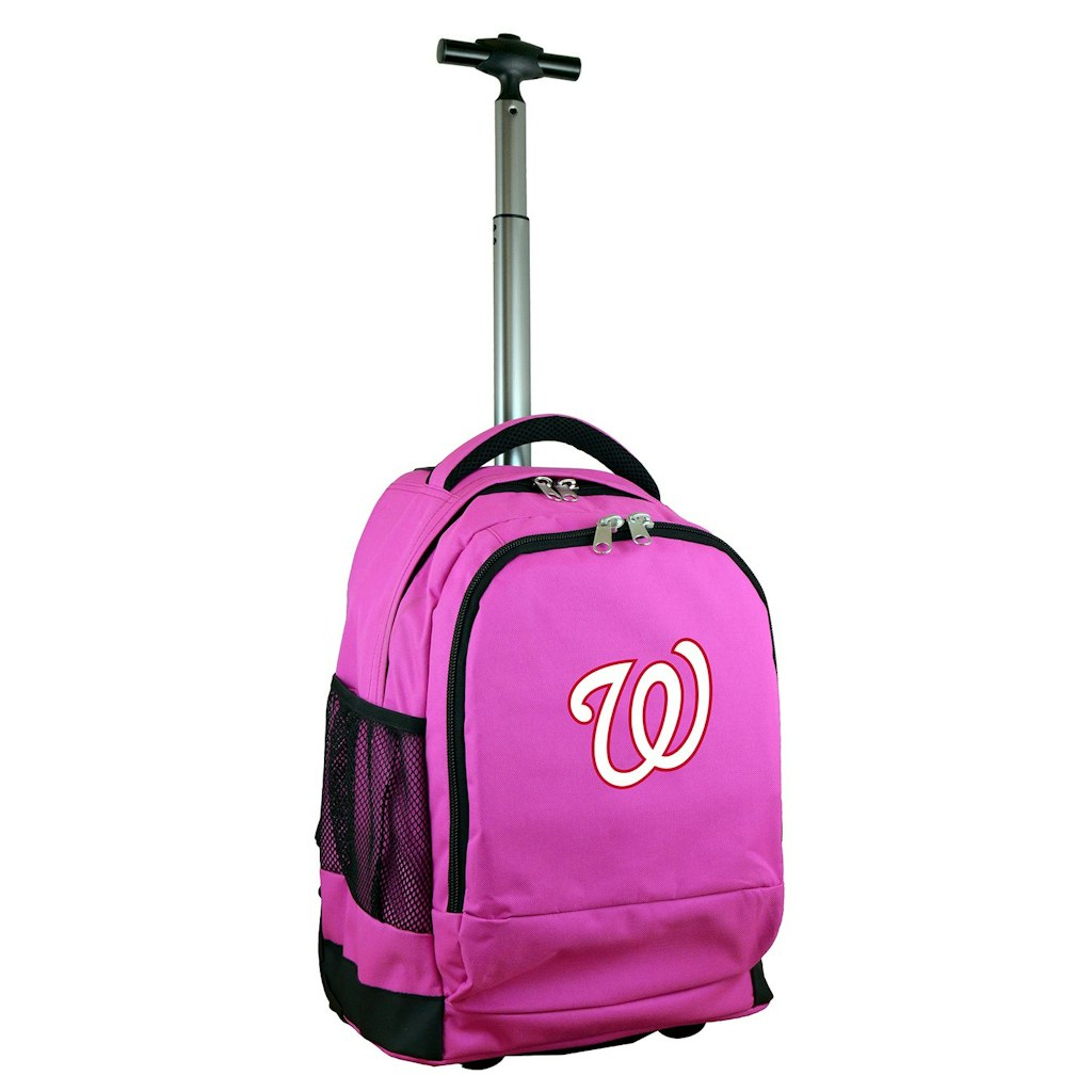 Mojo Washington Nationals 19-Inch Wheeled Backpack: $119.99 Mojo Washington Nationals 19-Inch Wheeled Backpack: $119.99
