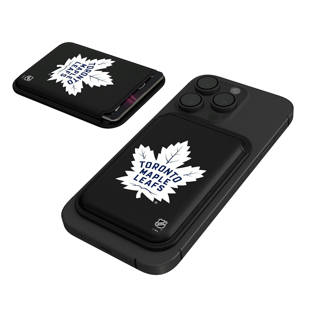 Keyscaper Toronto Maple Leafs Magnetic Credit Card Wallet: $34.99 Keyscaper Toronto Maple Leafs Magnetic Credit Card Wallet: $34.99