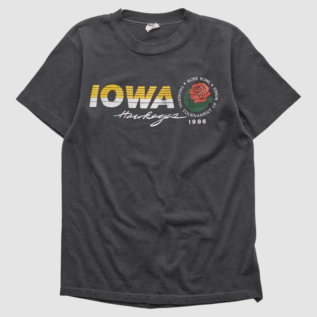 Iowa Hawkeyes 1986 Vintage T-Shirt: $54.99