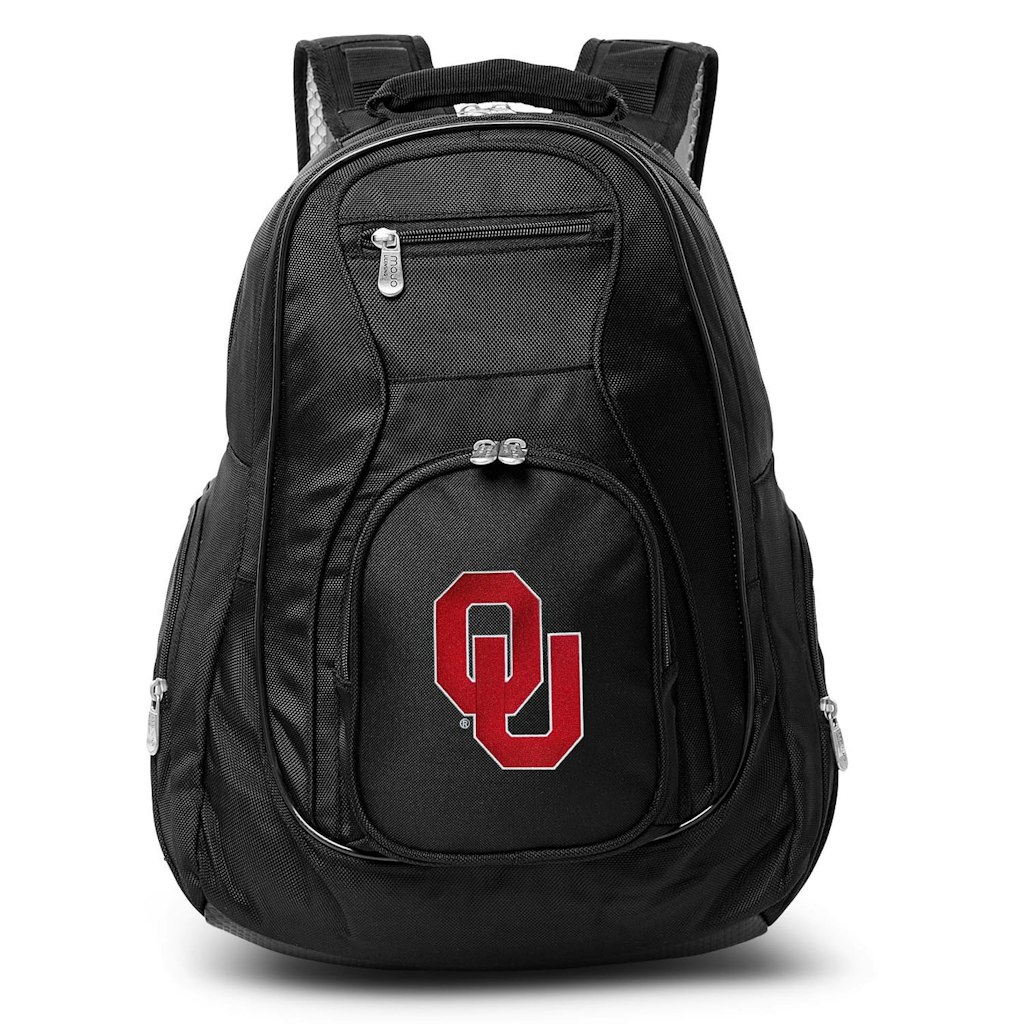 Mojo Oklahoma Sooners 19-Inch Laptop Travel Backpack: $109.99 Mojo Oklahoma Sooners 19-Inch Laptop Travel Backpack: $109.99