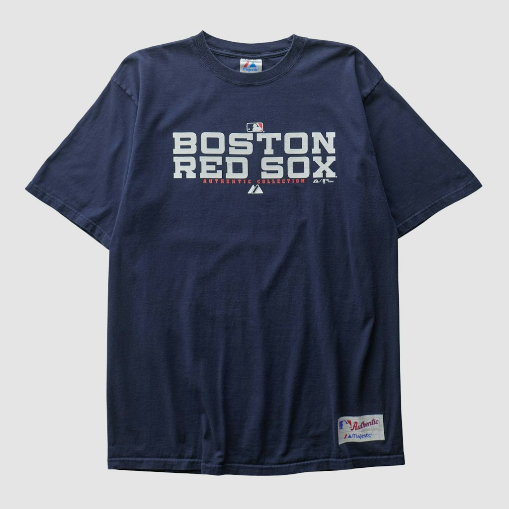 Boston Red Sox Majestic 2000s T-shirt: $34.99