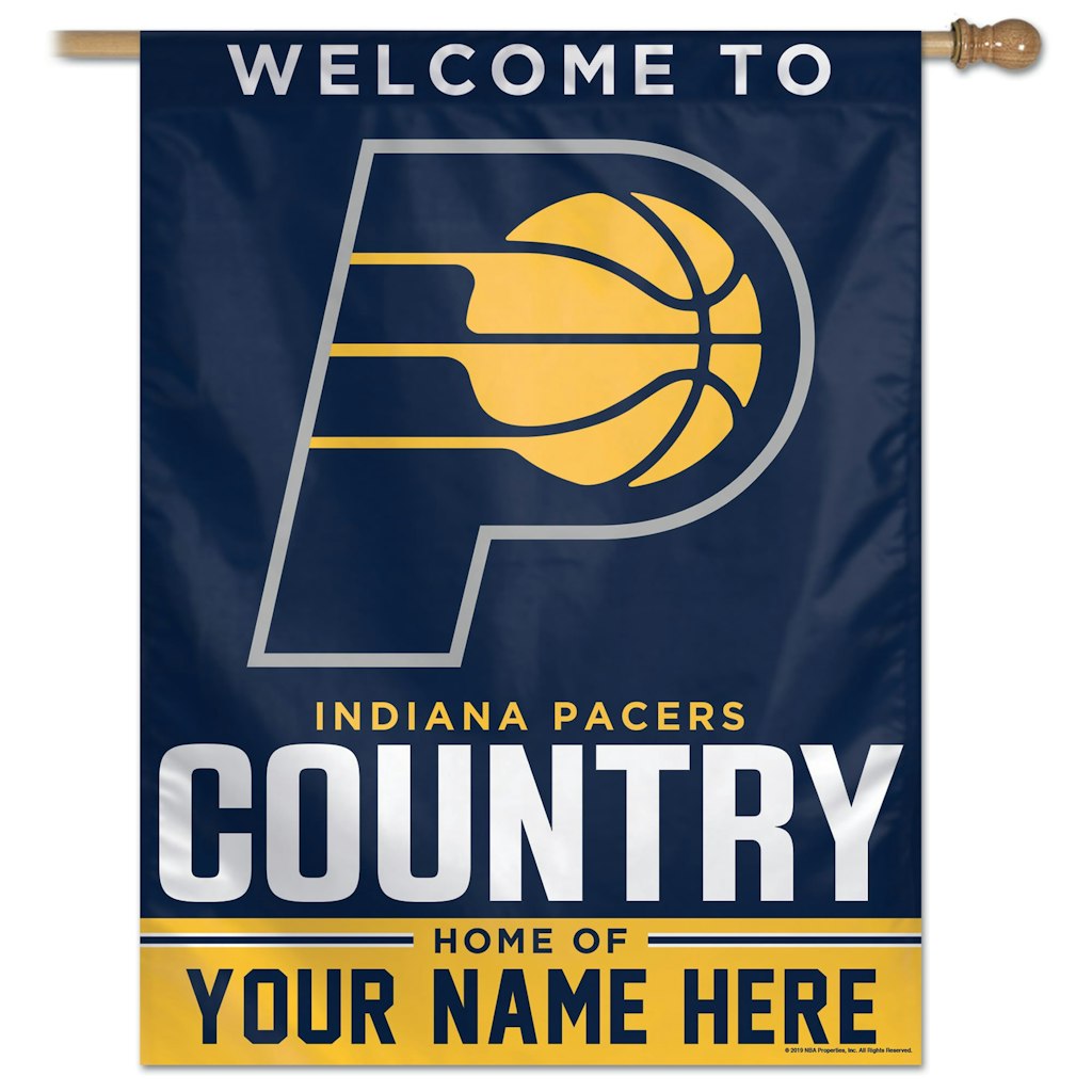WinCraft Indiana Pacers 27'' x 37'' Vertical Banner: $45.99 WinCraft Indiana Pacers 27'' x 37'' Vertical Banner: $45.99