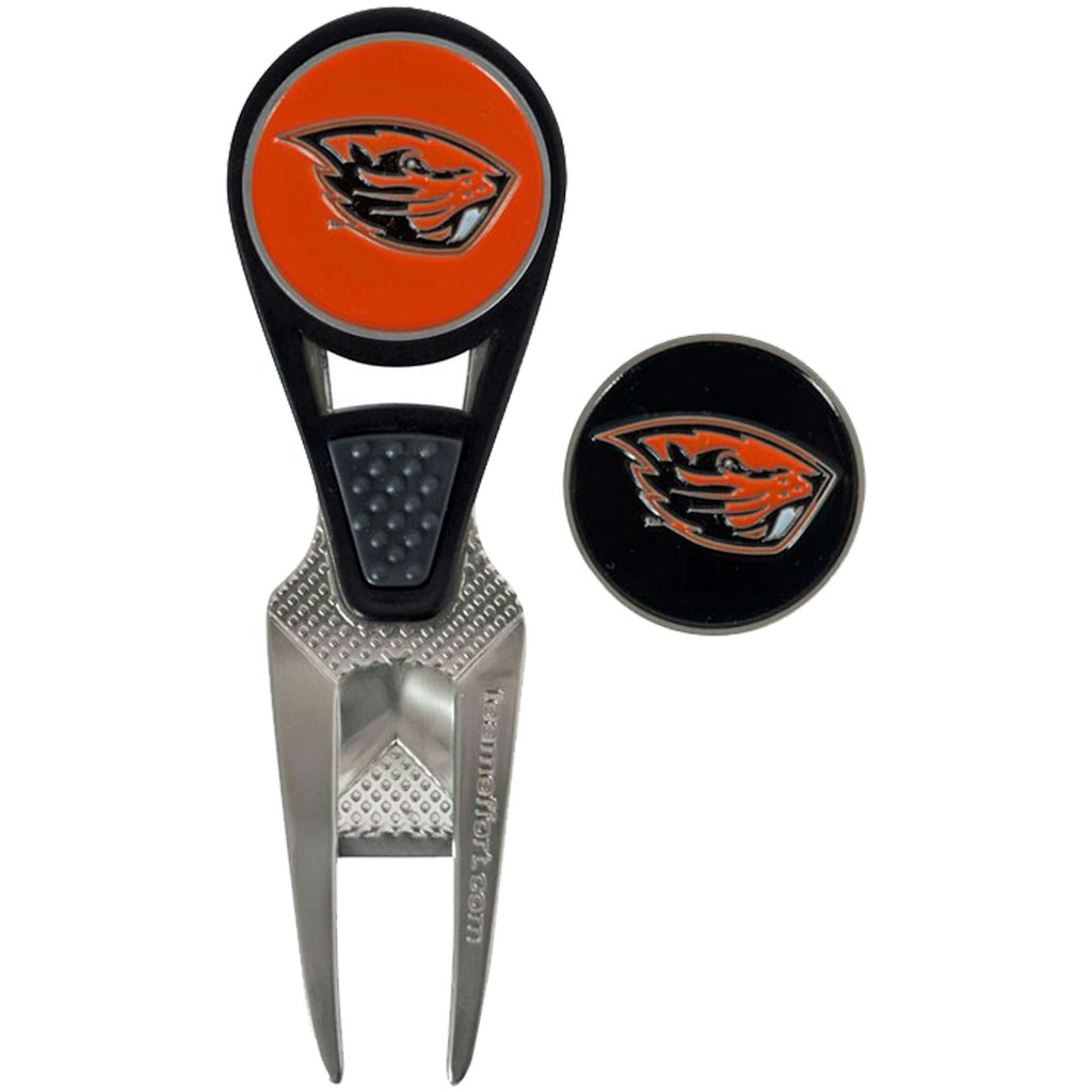 Oregon State Beavers Golf Repair Tool and Ball Marker Set: $24.99 Oregon State Beavers Golf Repair Tool and Ball Marker Set: $24.99