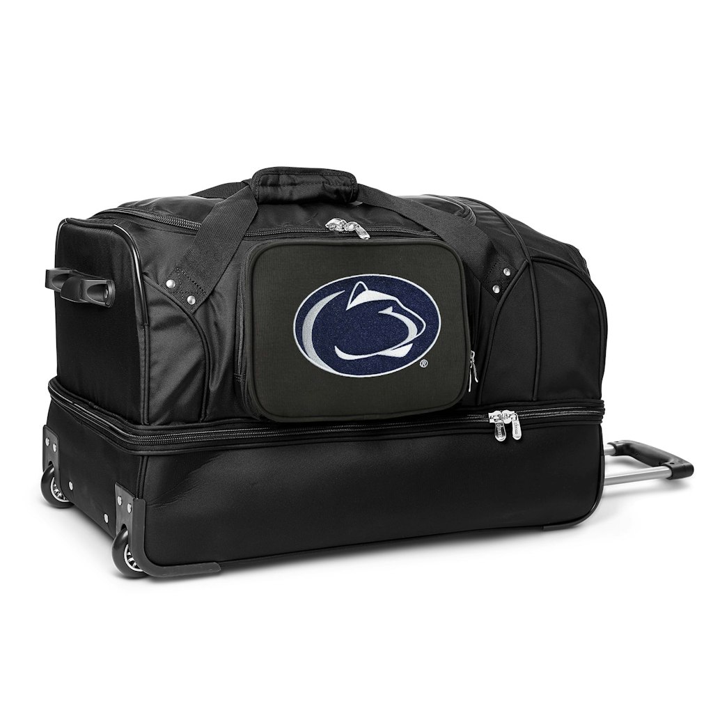 Mojo Penn State Nittany Lions 27-inch 2-Wheel Rolling Duffel Bag: $179.99 Mojo Penn State Nittany Lions 27-inch 2-Wheel Rolling Duffel Bag: $179.99