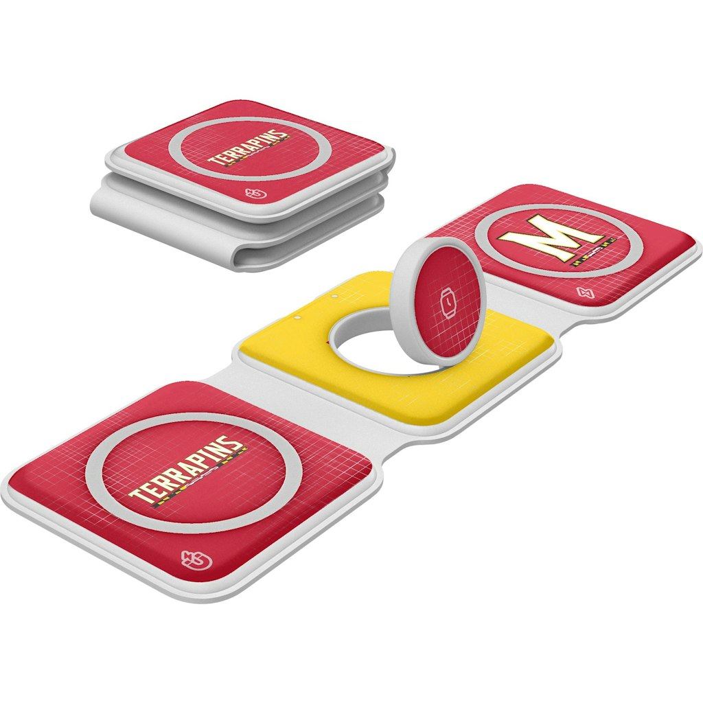 Keyscaper Maryland Terrapins 3-in-1 Foldable Charger: $69.99 Keyscaper Maryland Terrapins 3-in-1 Foldable Charger: $69.99
