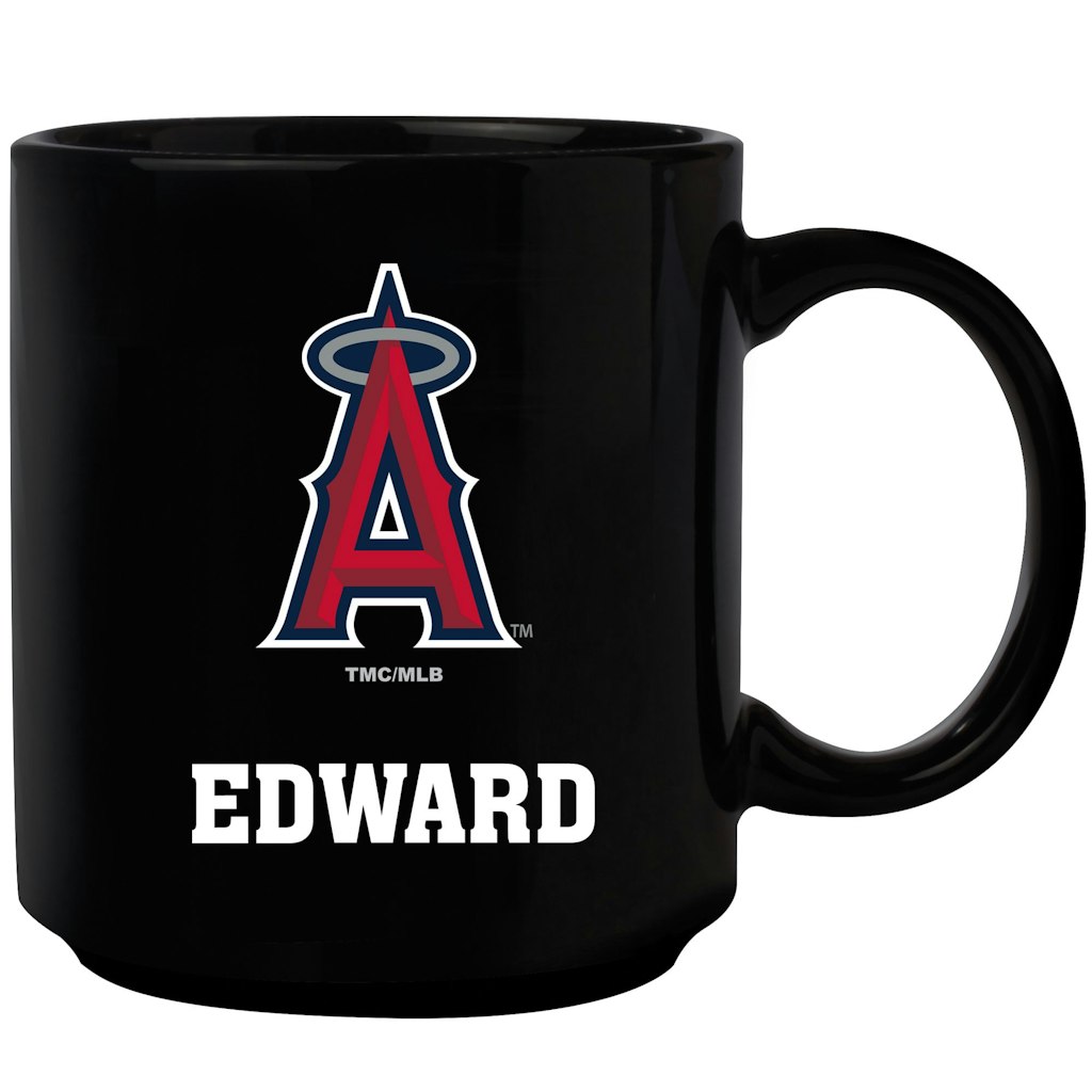 Los Angeles Angels 11oz. Personalized Mug: $29.99 Los Angeles Angels 11oz. Personalized Mug: $29.99
