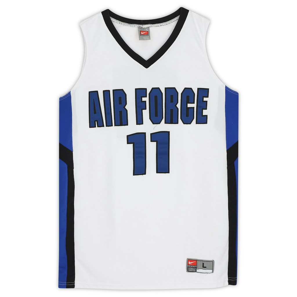Air Force Falcons Basketball Team-Issued Jersey Size L: $99.99 Air Force Falcons Basketball Team-Issued Jersey Size L: $99.99