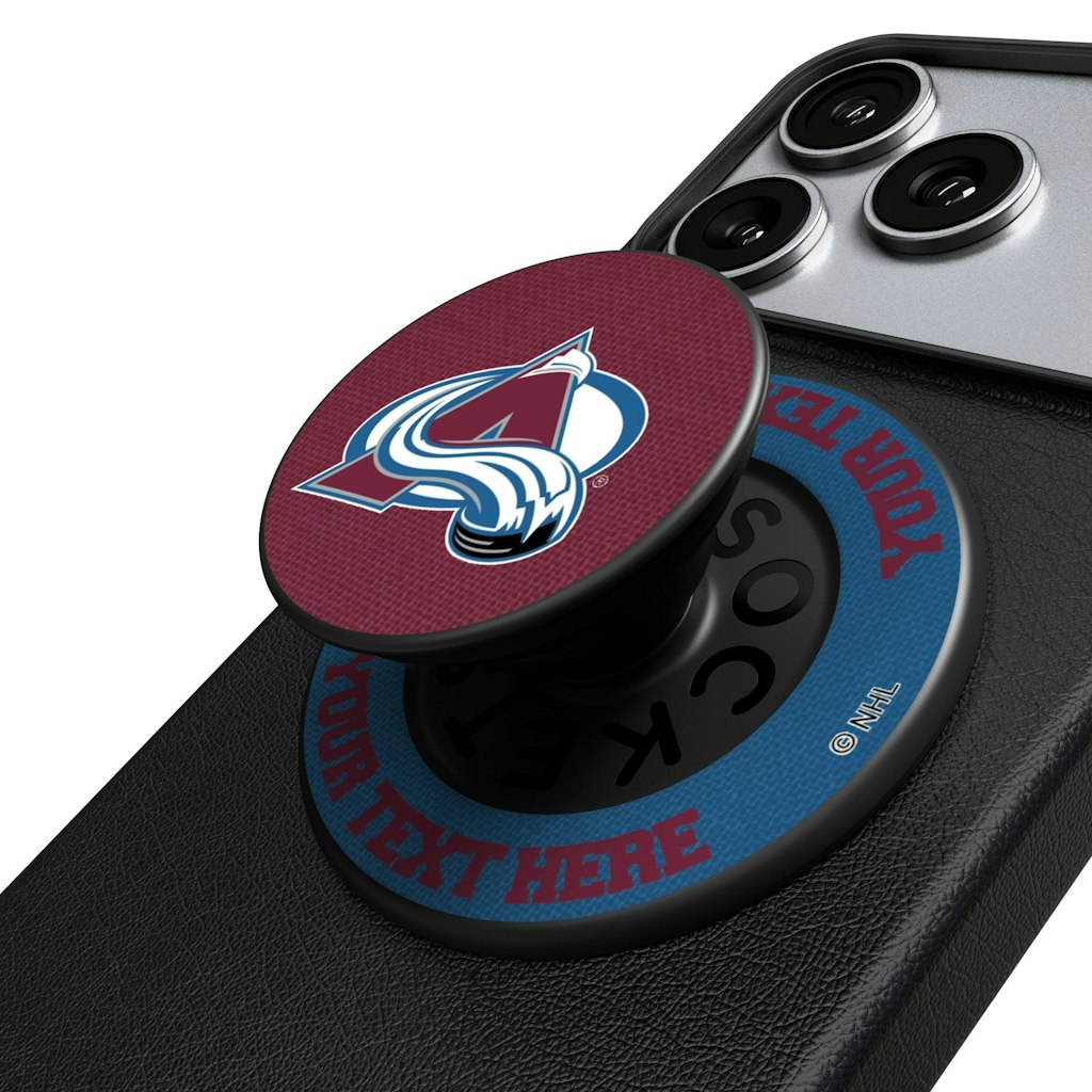 Keyscaper Colorado Avalanche Magnetic PopSockets Phone Grip and Stand: $54.99 Keyscaper Colorado Avalanche Magnetic PopSockets Phone Grip and Stand: $54.99