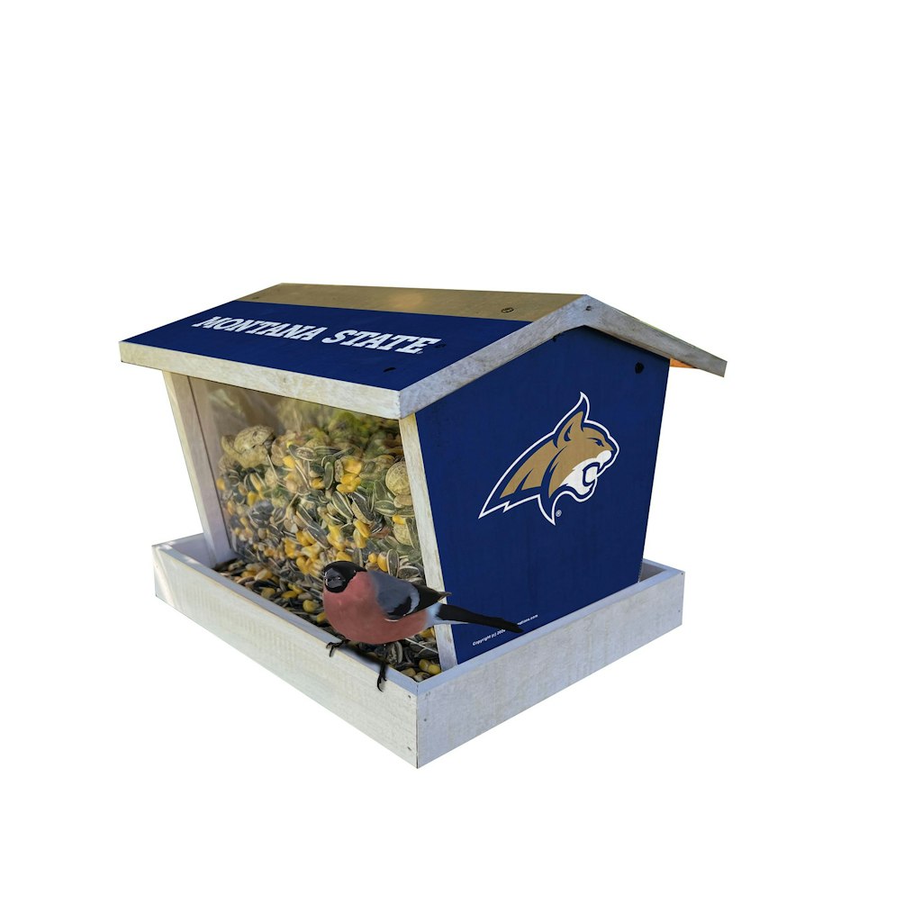 Montana State Bobcats Team Pride Bird Feeder: $59.99 Montana State Bobcats Team Pride Bird Feeder: $59.99